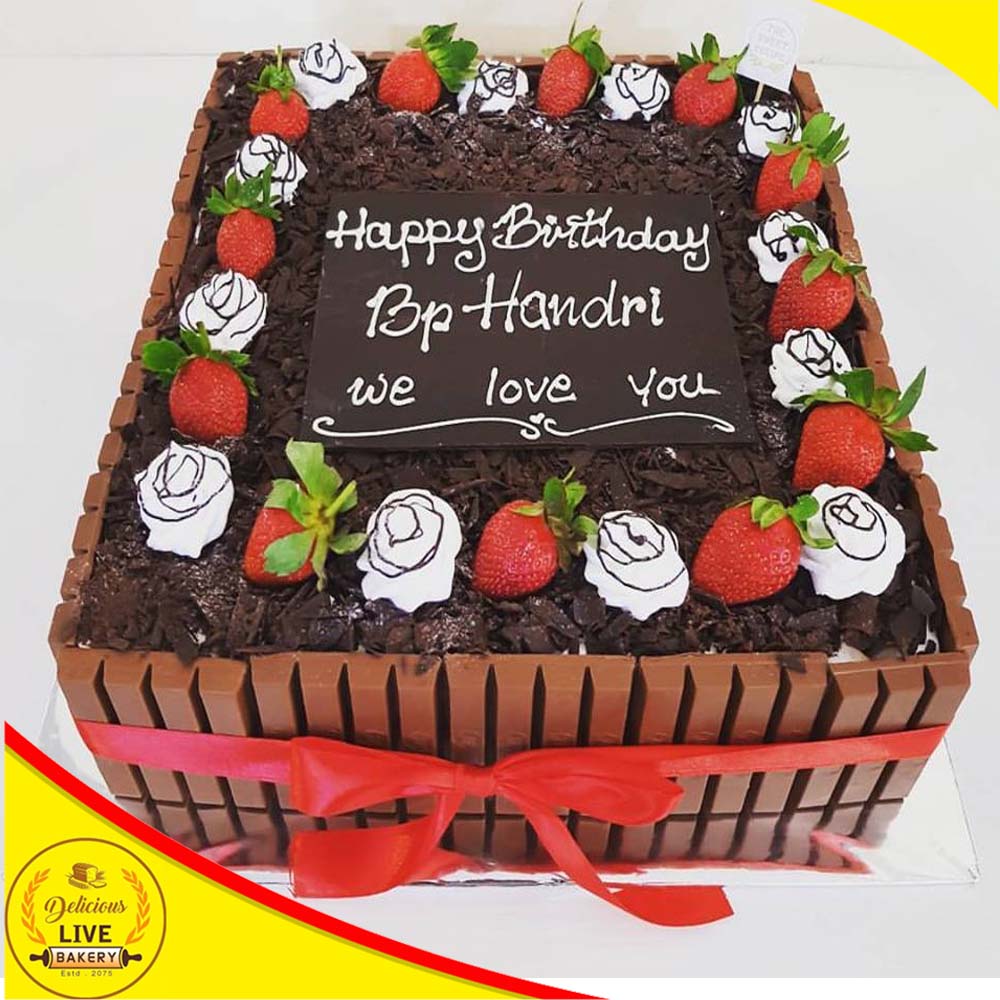 Best Kitkat Cake In Hyderabad | Order Online