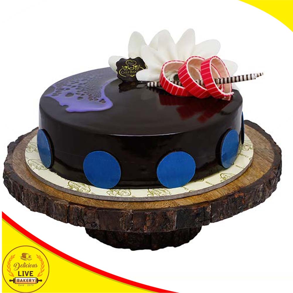 Black Forest Round shape Cake – UPOHR.COM